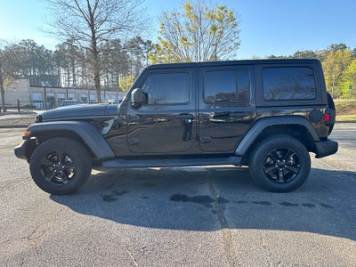 2022 Jeep Wrangler Unlimited Sport Altitude