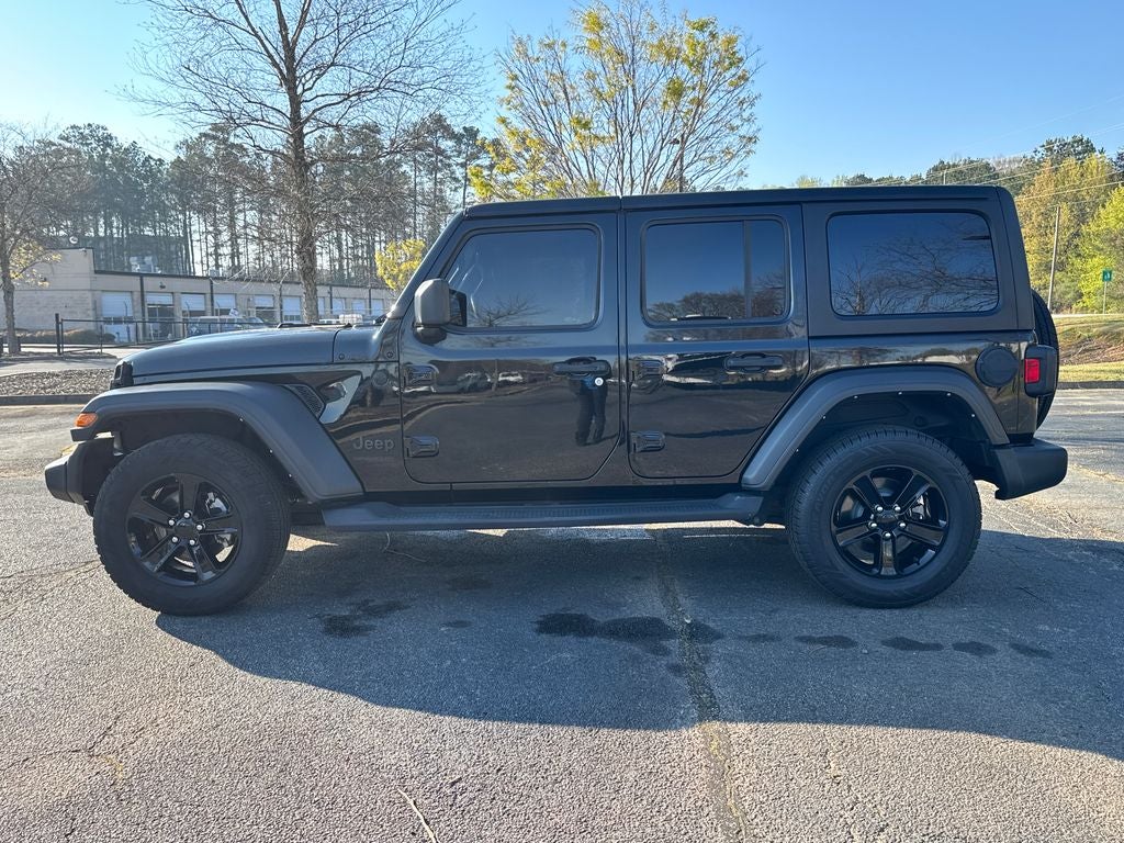 2022 Jeep Wrangler Unlimited Sport Altitude