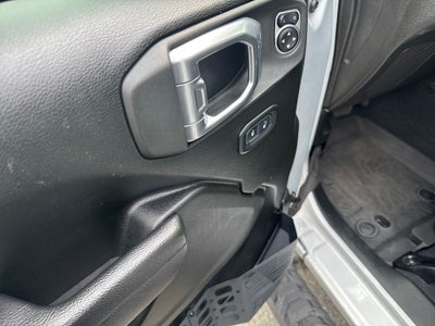 2022 Jeep Wrangler Unlimited Willys