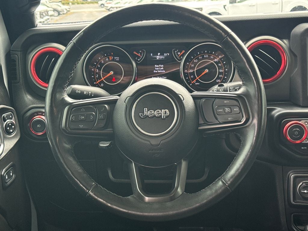 2022 Jeep Wrangler Unlimited Willys