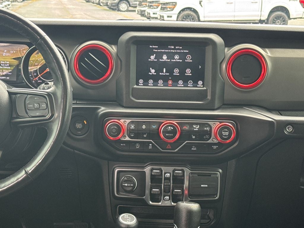 2022 Jeep Wrangler Unlimited Willys