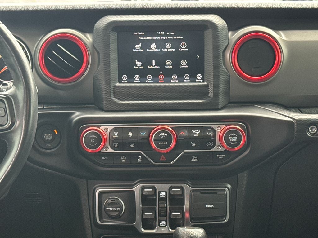 2022 Jeep Wrangler Unlimited Willys