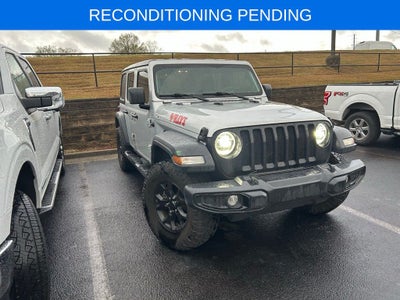 2022 Jeep Wrangler Unlimited Willys
