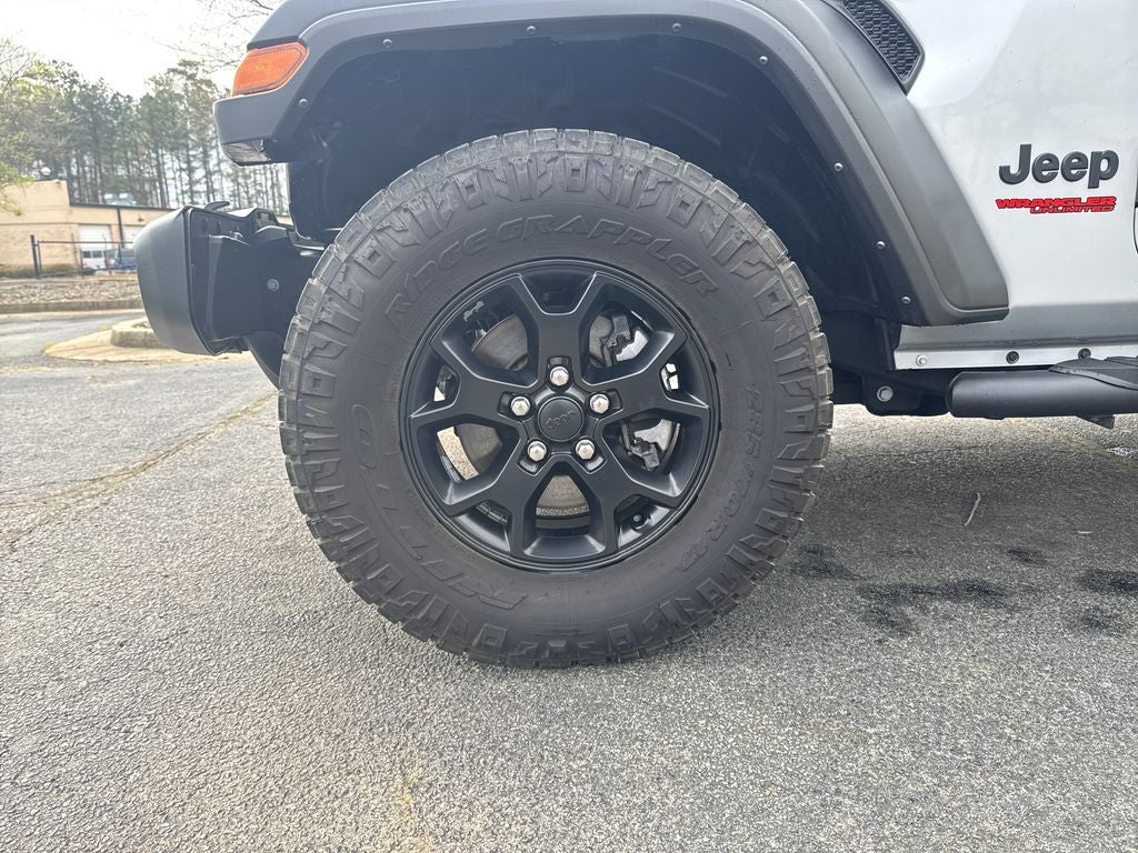 2022 Jeep Wrangler Unlimited Willys