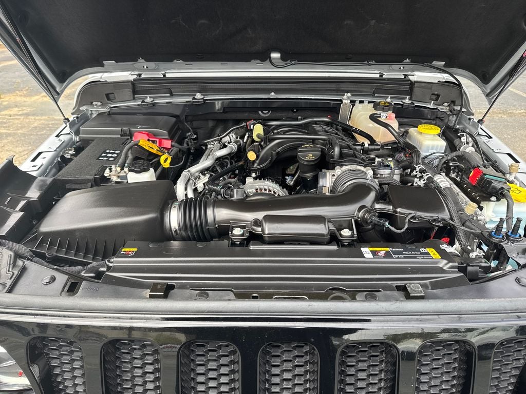 2022 Jeep Wrangler Unlimited Willys