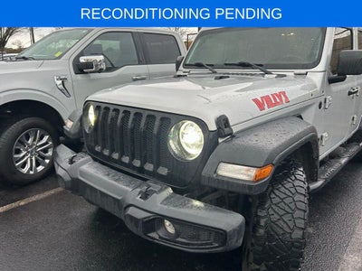 2022 Jeep Wrangler Unlimited Willys