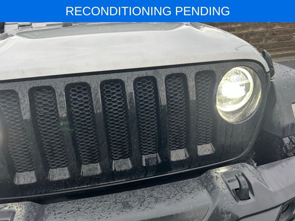 2022 Jeep Wrangler Unlimited Willys