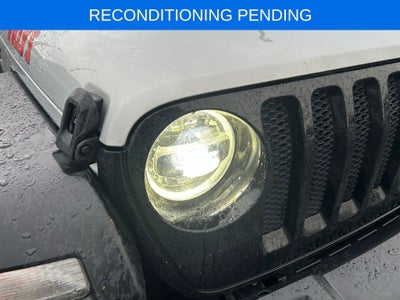 2022 Jeep Wrangler Unlimited Willys