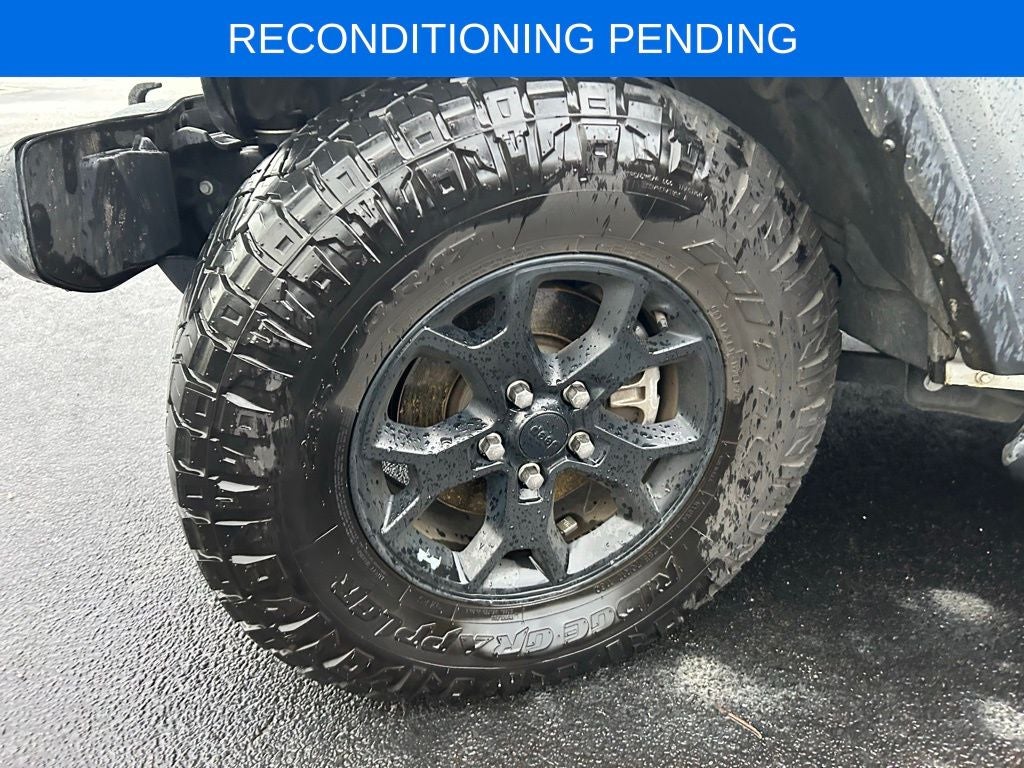 2022 Jeep Wrangler Unlimited Willys