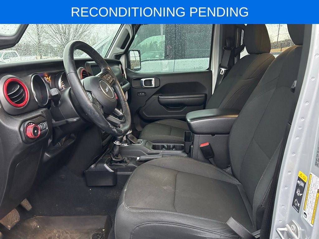 2022 Jeep Wrangler Unlimited Willys