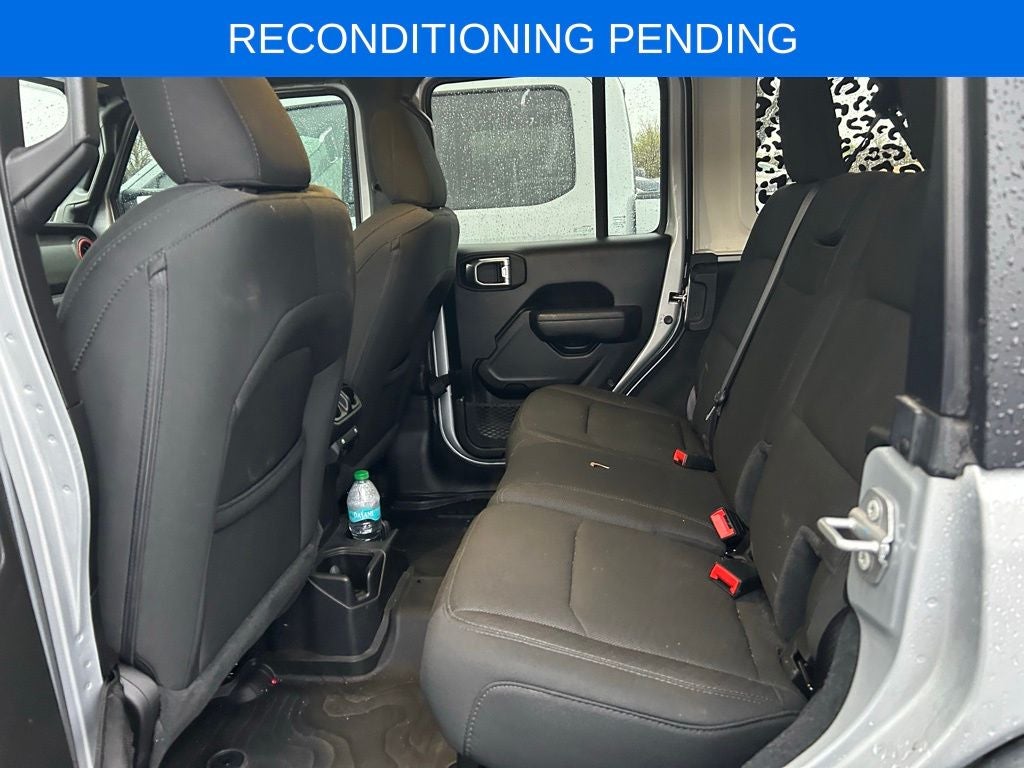 2022 Jeep Wrangler Unlimited Willys