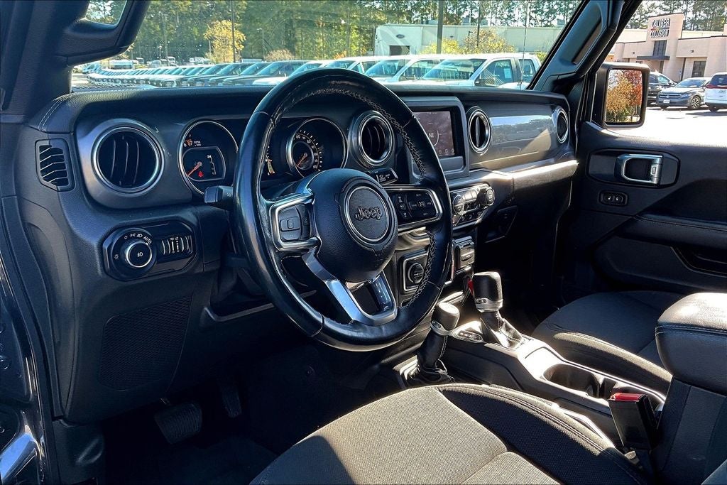 2021 Jeep Wrangler Unlimited Sahara