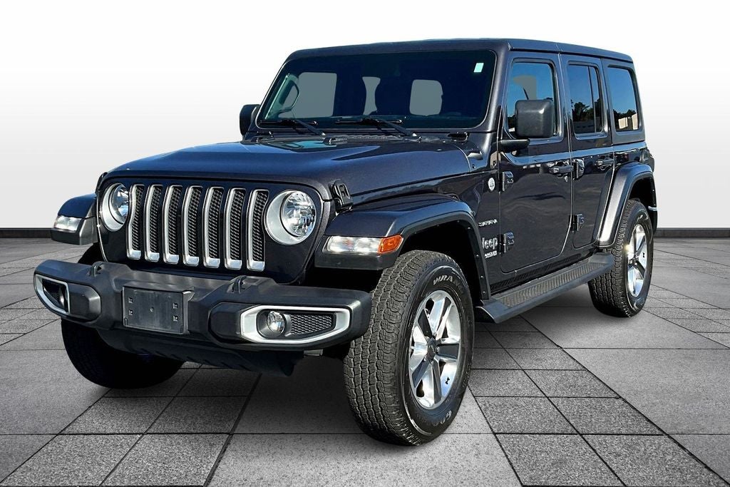 2021 Jeep Wrangler Unlimited Sahara