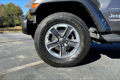 2021 Jeep Wrangler Unlimited Sahara