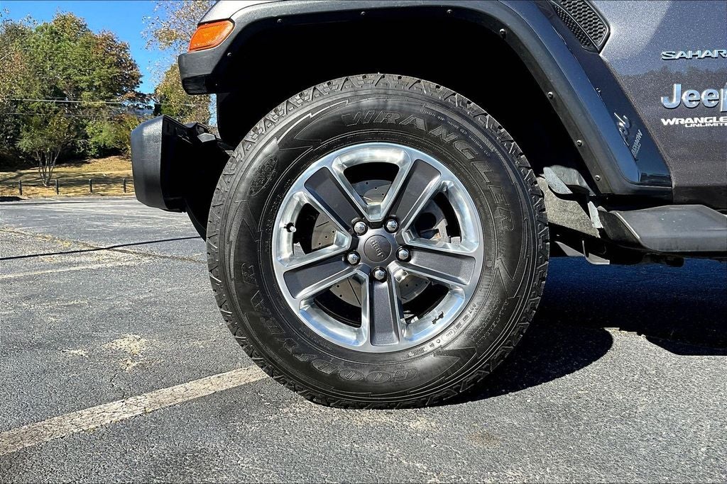 2021 Jeep Wrangler Unlimited Sahara