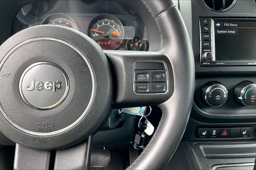 2014 Jeep Patriot Latitude