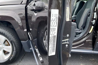 2014 Jeep Patriot Latitude