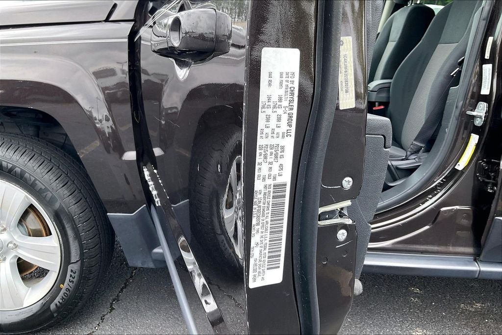 2014 Jeep Patriot Latitude