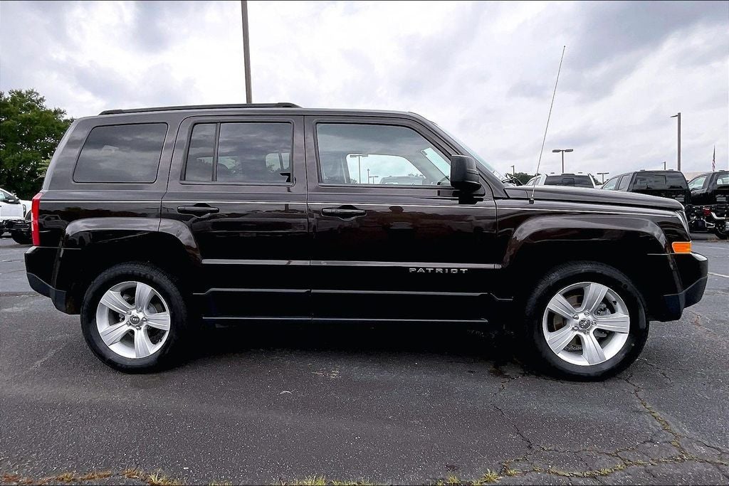 2014 Jeep Patriot Latitude