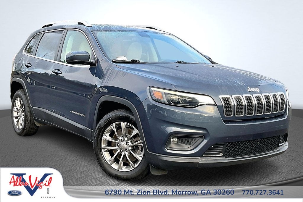 2020 Jeep Cherokee Latitude Plus