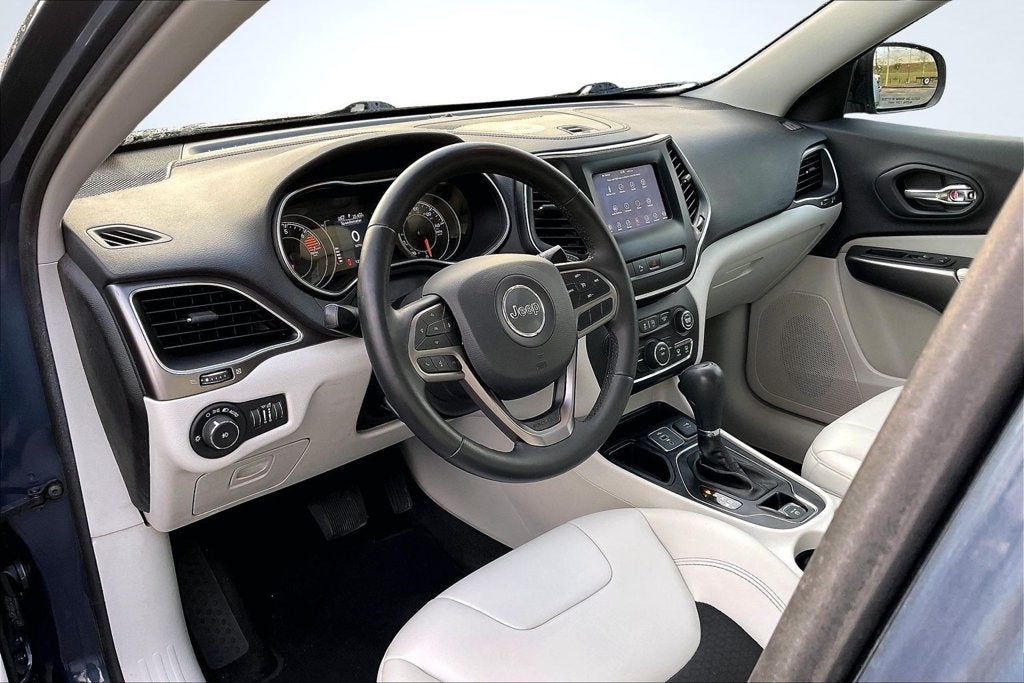 2020 Jeep Cherokee Latitude Plus