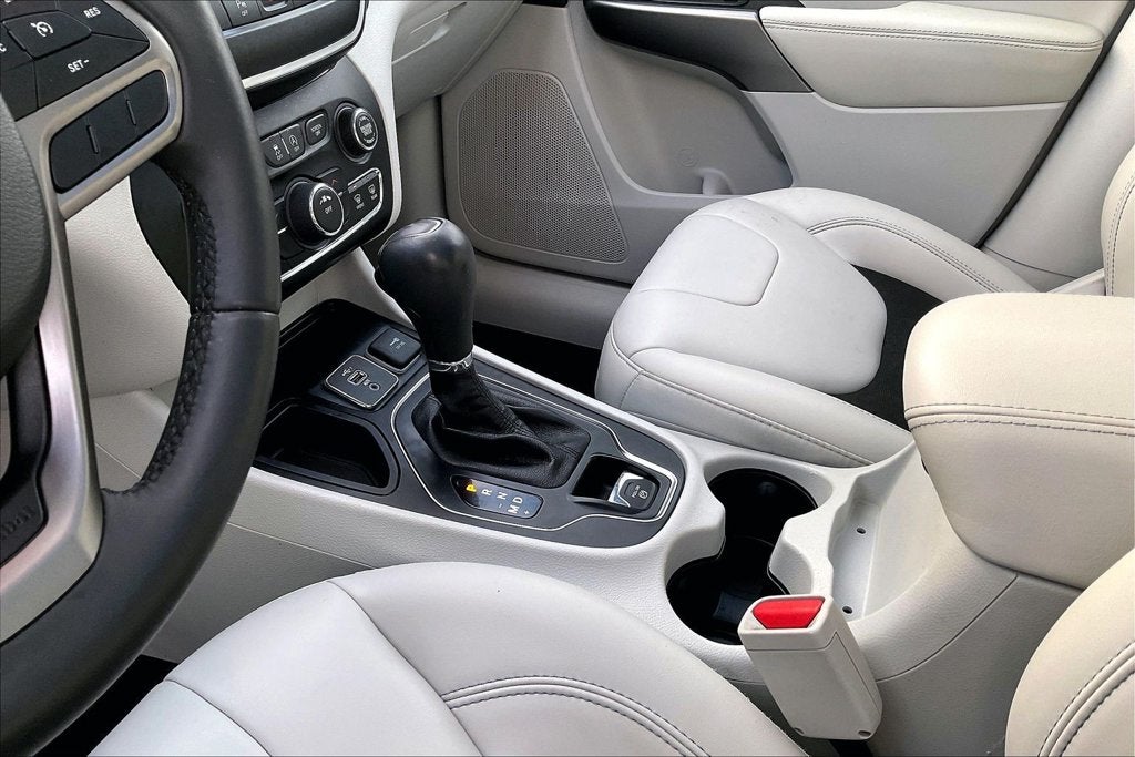 2020 Jeep Cherokee Latitude Plus