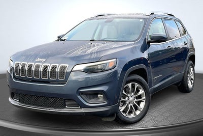 2020 Jeep Cherokee Latitude Plus