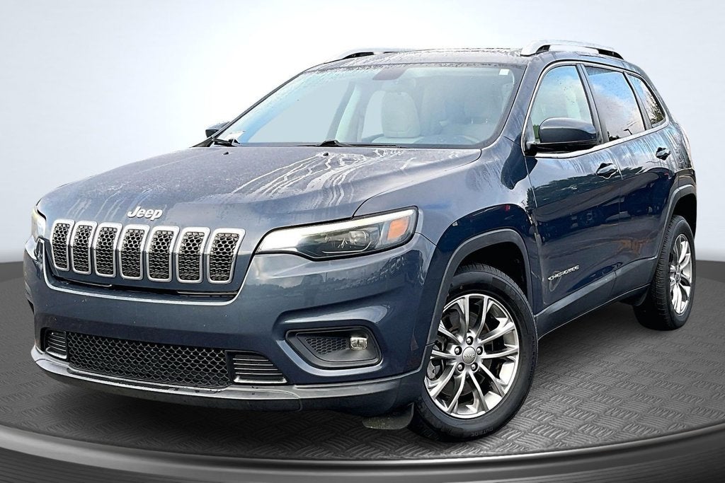 2020 Jeep Cherokee Latitude Plus