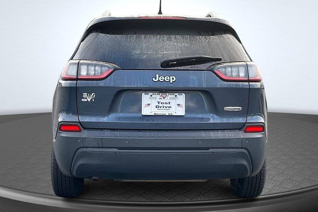 2020 Jeep Cherokee Latitude Plus