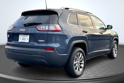 2020 Jeep Cherokee Latitude Plus