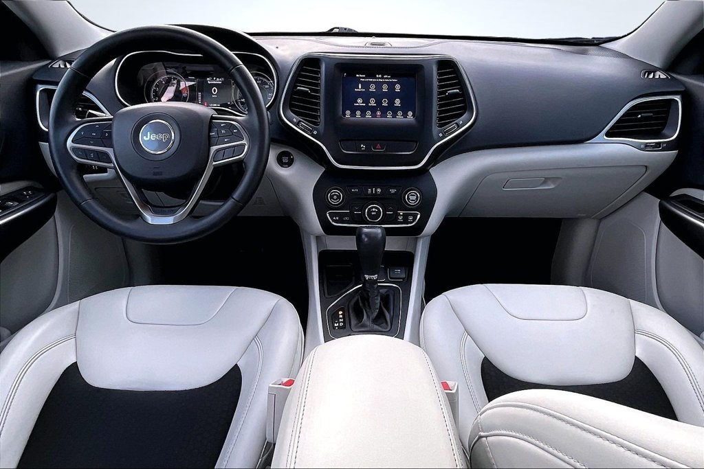 2020 Jeep Cherokee Latitude Plus