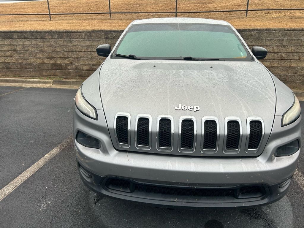 2015 Jeep Cherokee Sport