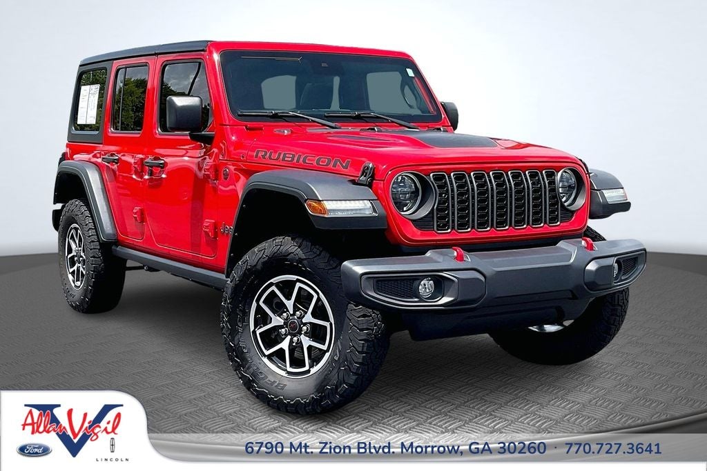 2024 Jeep Wrangler Rubicon
