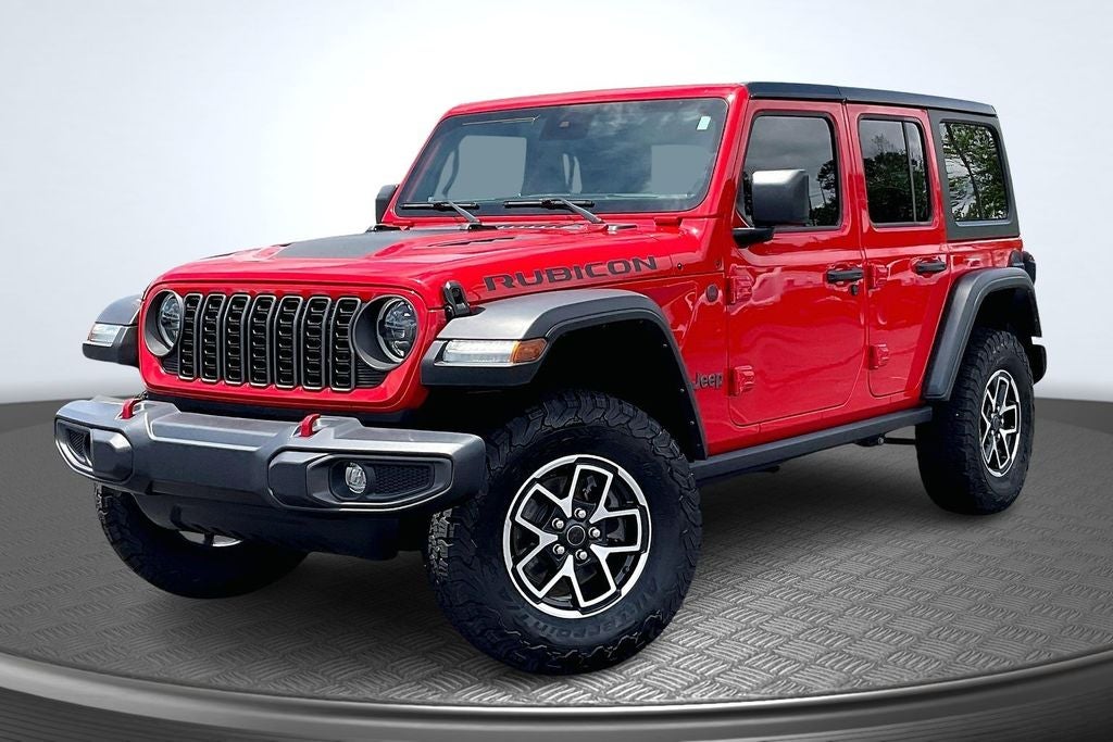 2024 Jeep Wrangler Rubicon