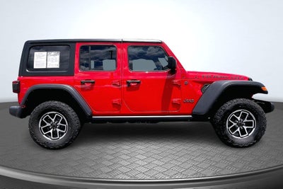 2024 Jeep Wrangler Rubicon