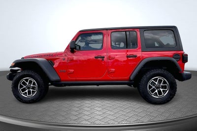 2024 Jeep Wrangler Rubicon
