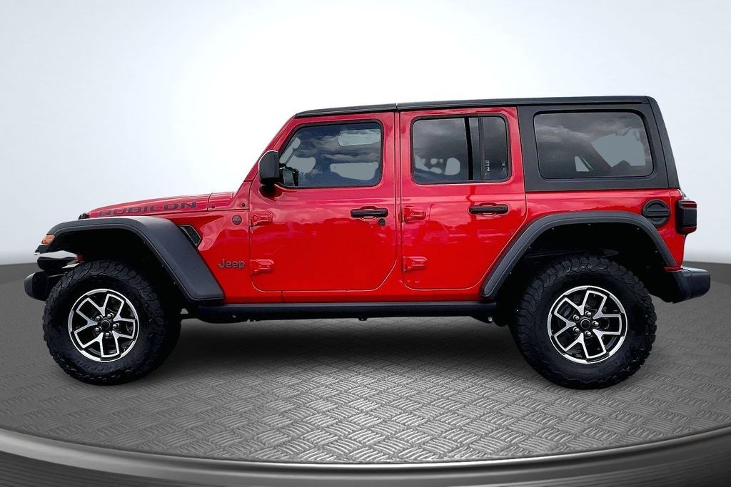 2024 Jeep Wrangler Rubicon