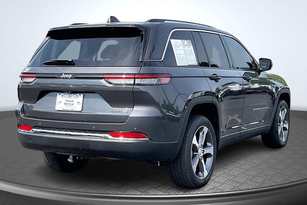 2023 Jeep Grand Cherokee Limited