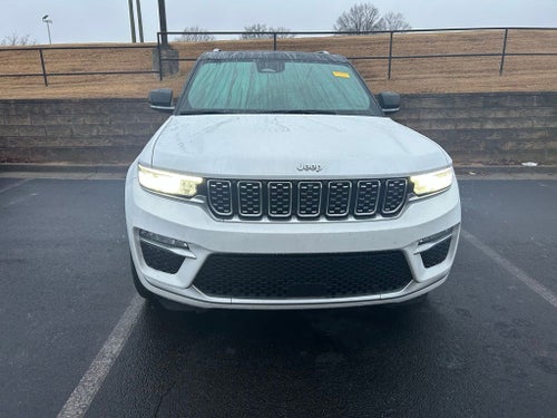 2022 Jeep Grand Cherokee Summit