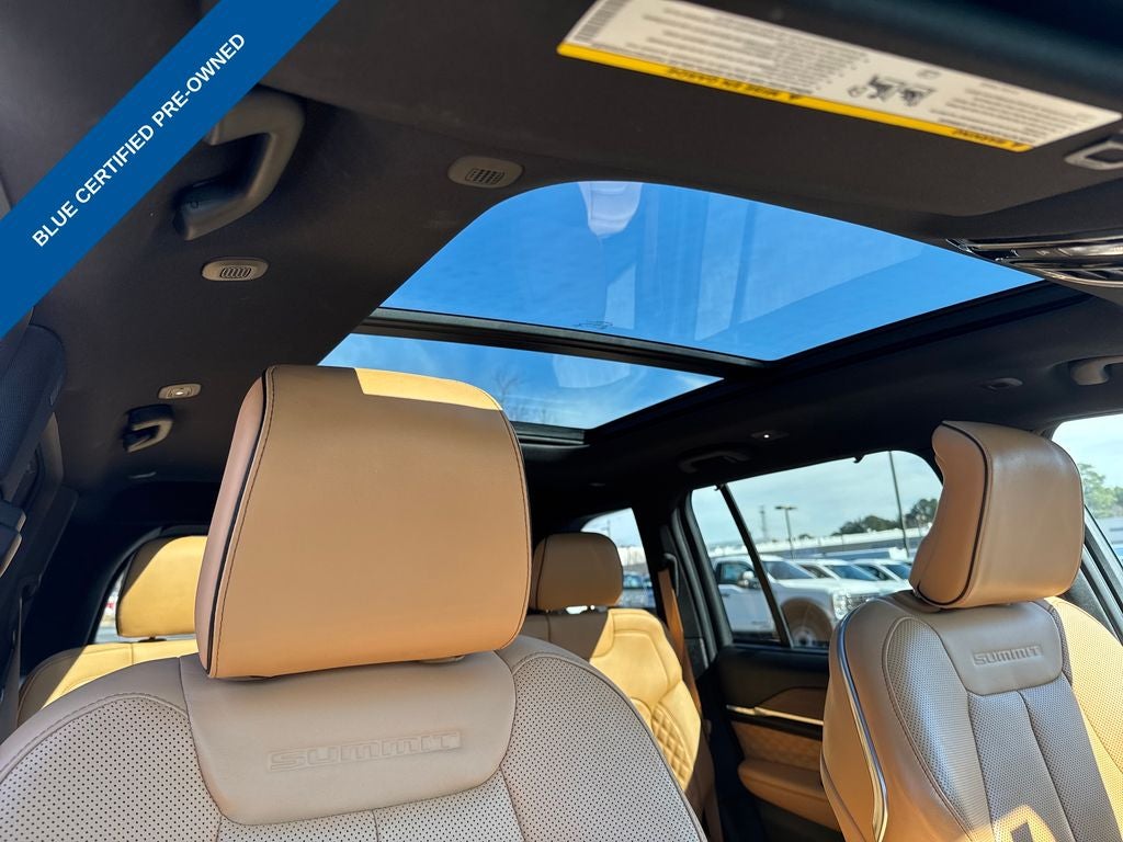 2022 Jeep Grand Cherokee Summit