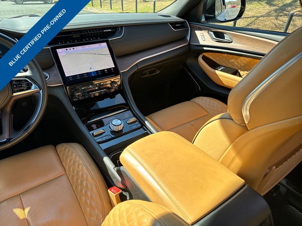 2022 Jeep Grand Cherokee Summit