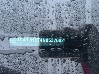 2022 Jeep Grand Cherokee Summit