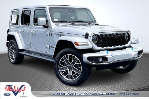 2024 Jeep Wrangler High Altitude 4xe