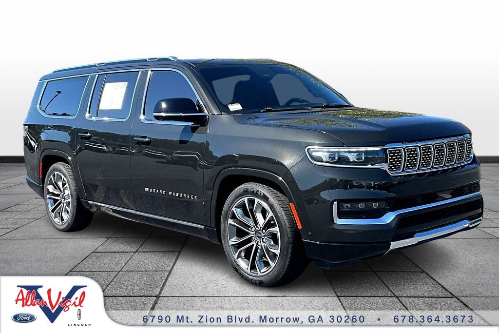 2023 Jeep Grand Wagoneer L Series III