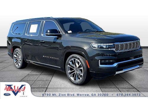 2023 Jeep Grand Wagoneer L Series III