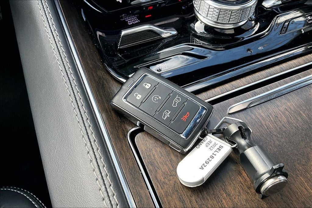 2022 Jeep Grand Wagoneer Series I