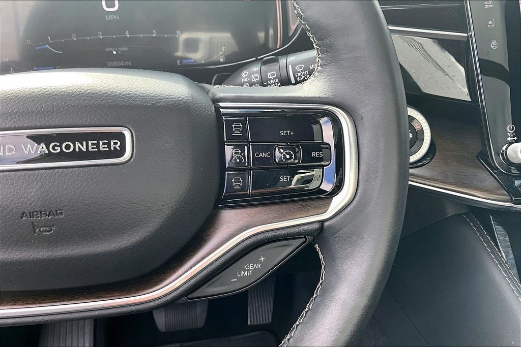 2022 Jeep Grand Wagoneer Series I