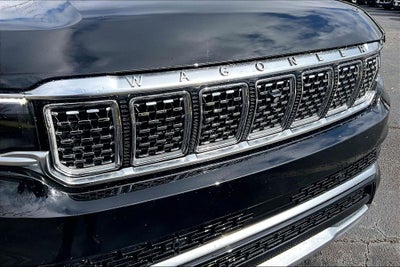 2022 Jeep Grand Wagoneer Series I