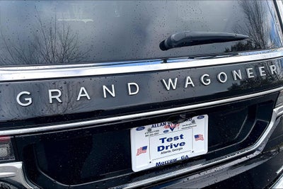 2022 Jeep Grand Wagoneer Series I