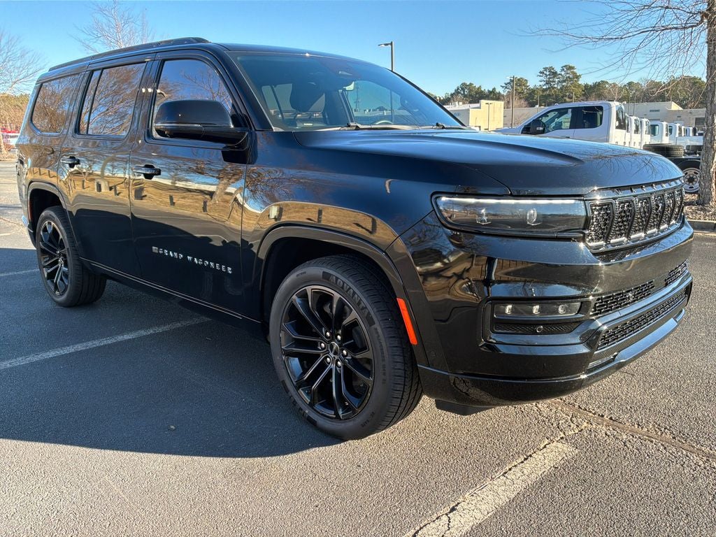 2023 Jeep Grand Wagoneer Series III